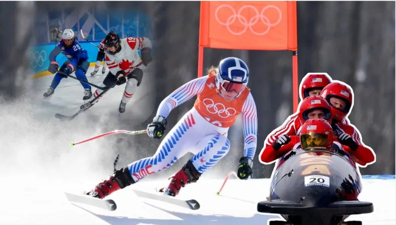 If You Fail This Winter Sports Quiz, Just Admit You Only Watch the Olympics for the Crashes